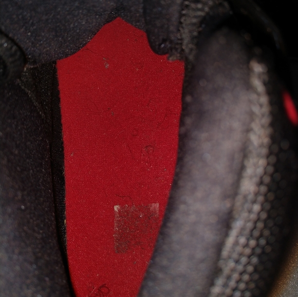 Nike Air Jordan Retro 6 Little Flex Sneakers - Picture 7 of 8